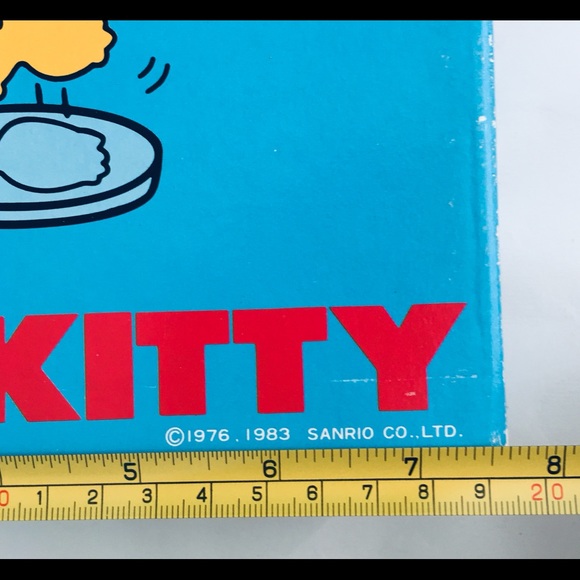 New in Box Vintage Sanrio Hello Kitty Pan Mold ‘83 - Picture 12 of 12